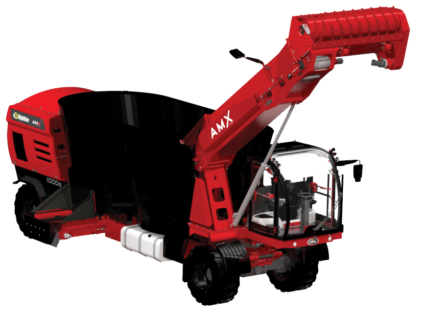 AMX1000s Accumix™ Self-propelled TMR Feed Mixer
