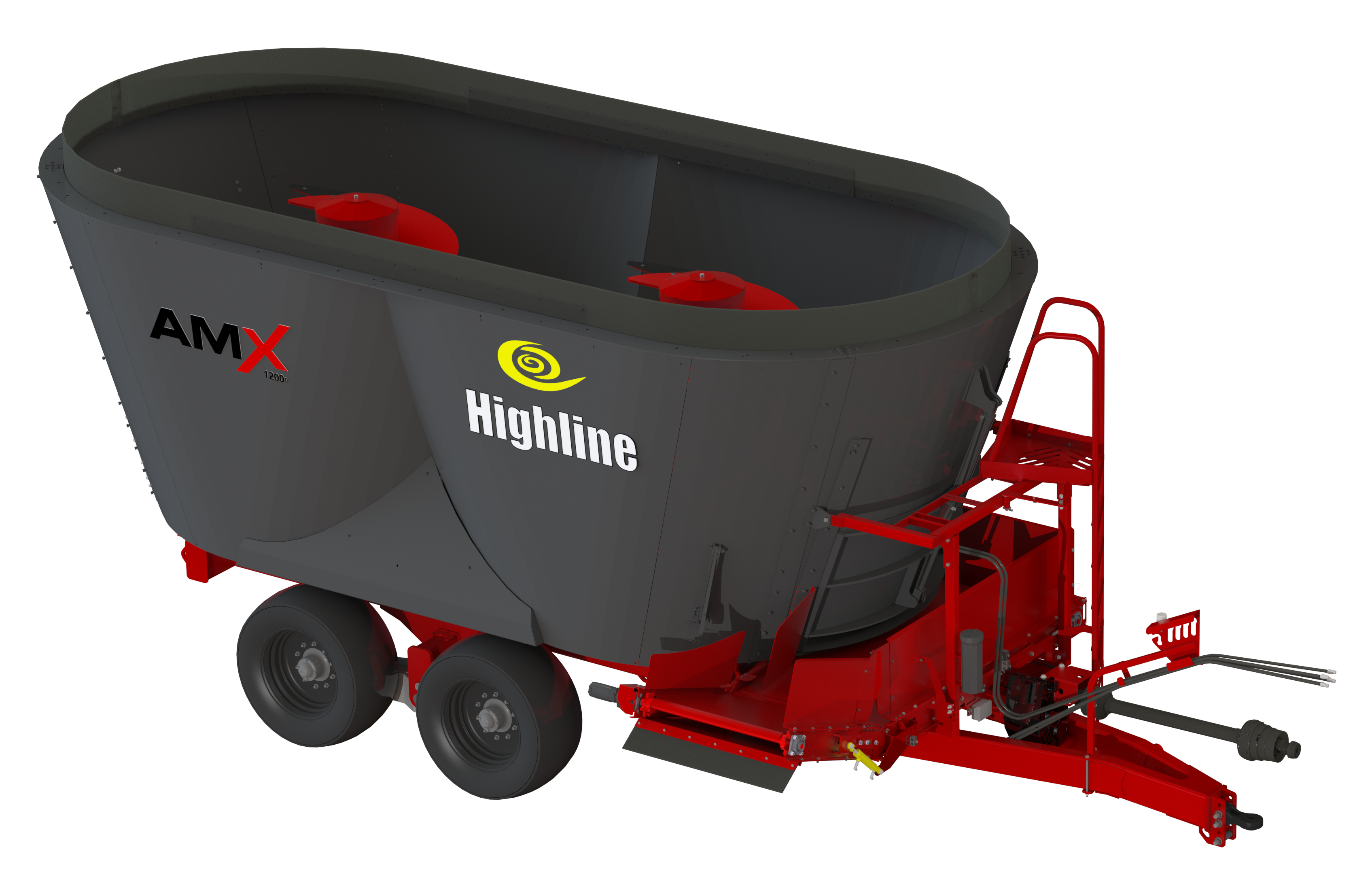 AMX1200T Towed TMR Feed Mixer