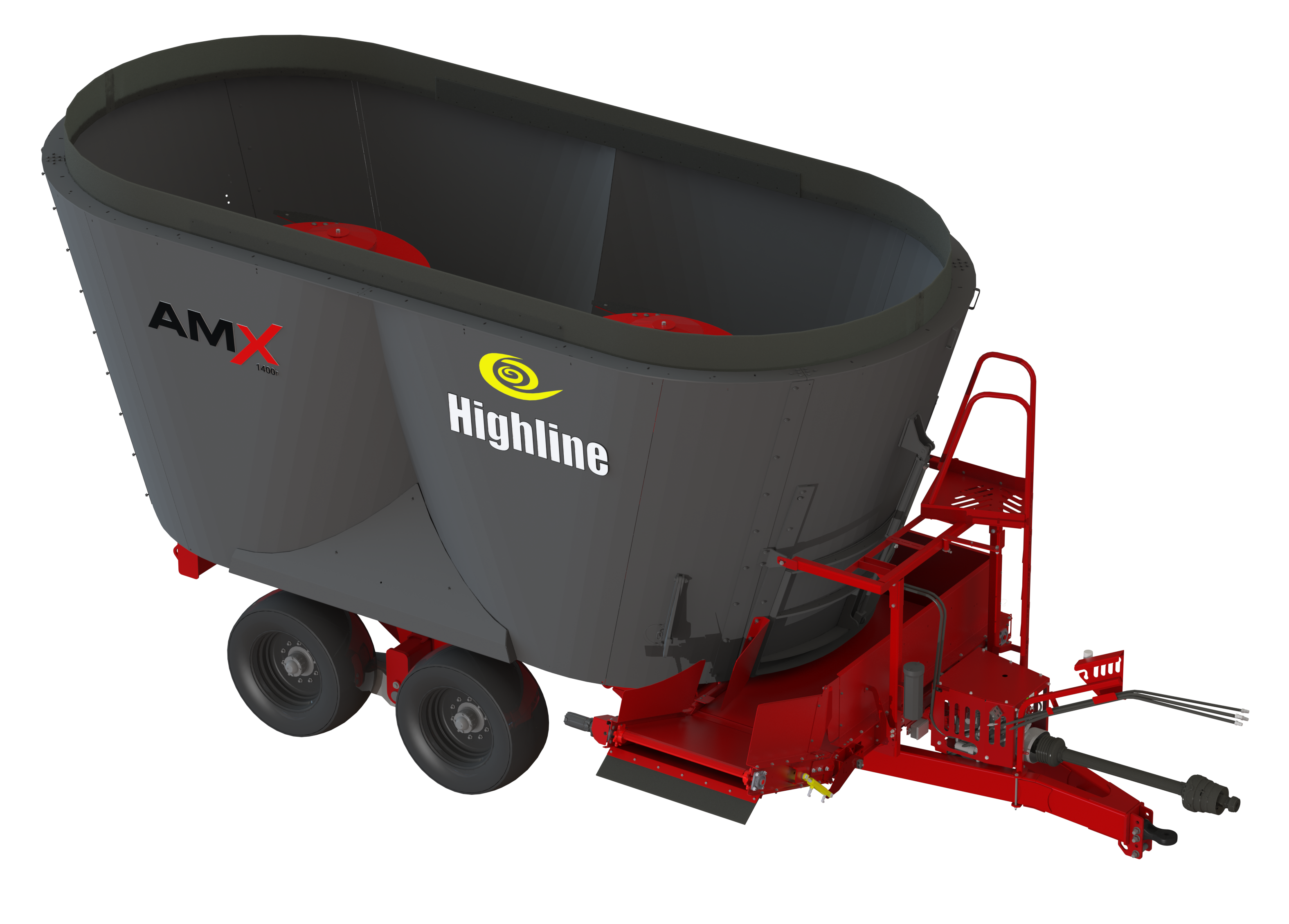 AMX1400T Towed TMR Feed Mixer