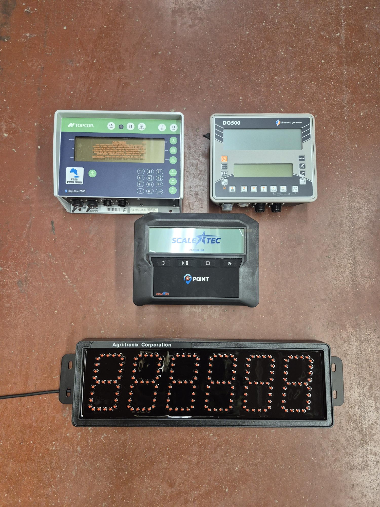 Scales and Extra Display
