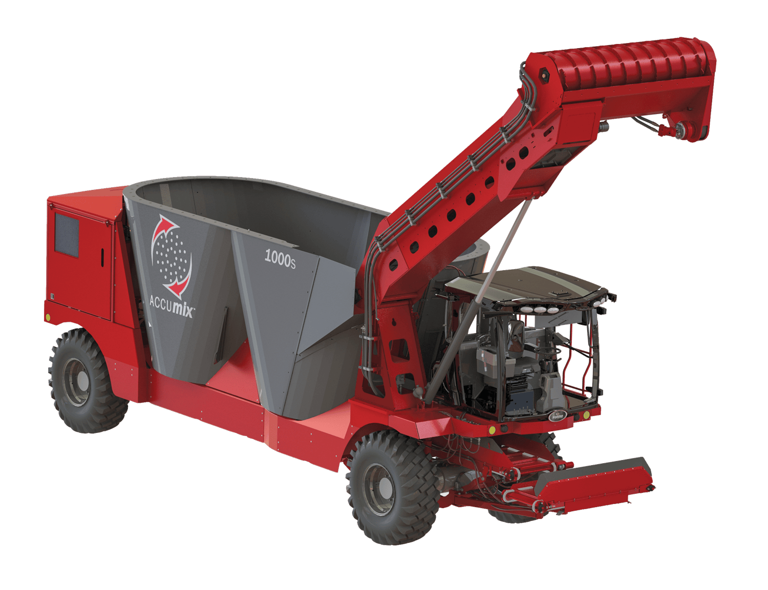 AM1000s Accumix™ Self-propelled TMR Feed Mixer
