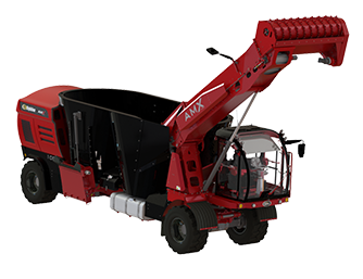 AMX1000s Accumix™ Self-propelled TMR Feed Mixer