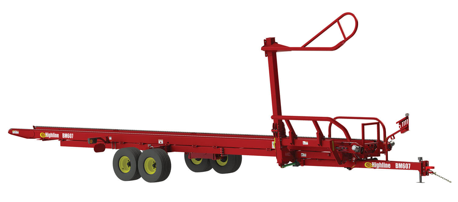 BM607 Round Bale Mover