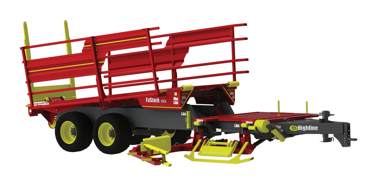 FaStack™ 1200 Large Square Stacker