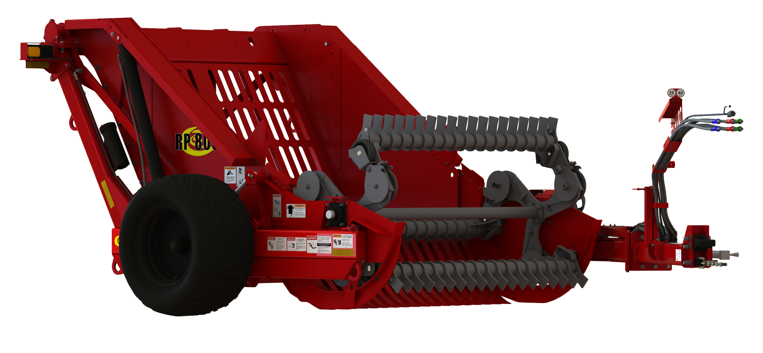 RP800 Rock Picker