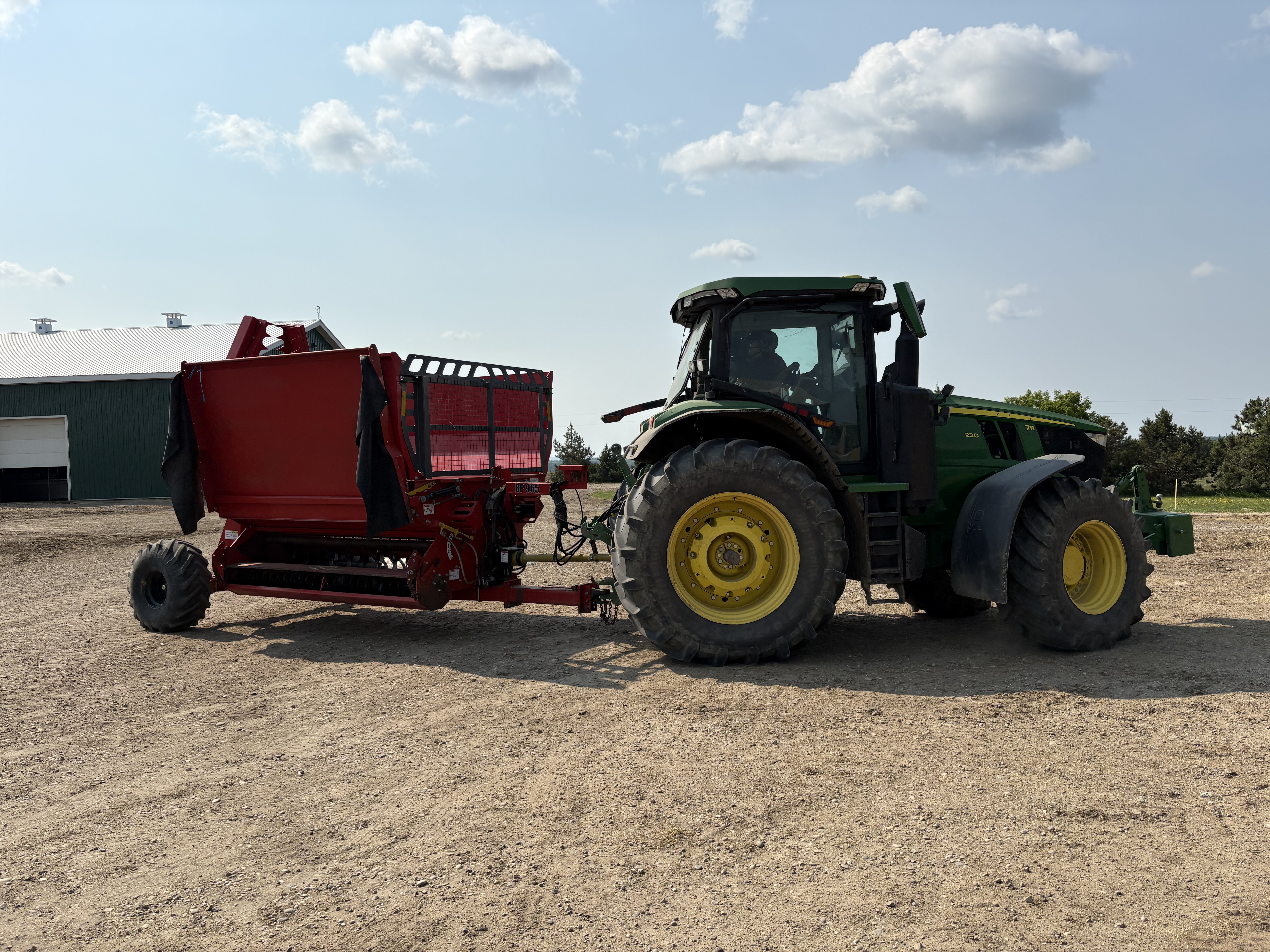 BP965 Bale Pro