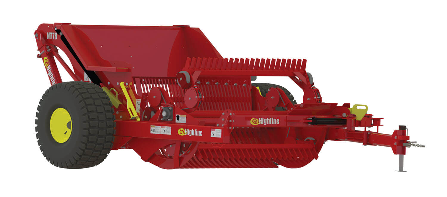 NT78 Rock Picker  Highline Manufacturing