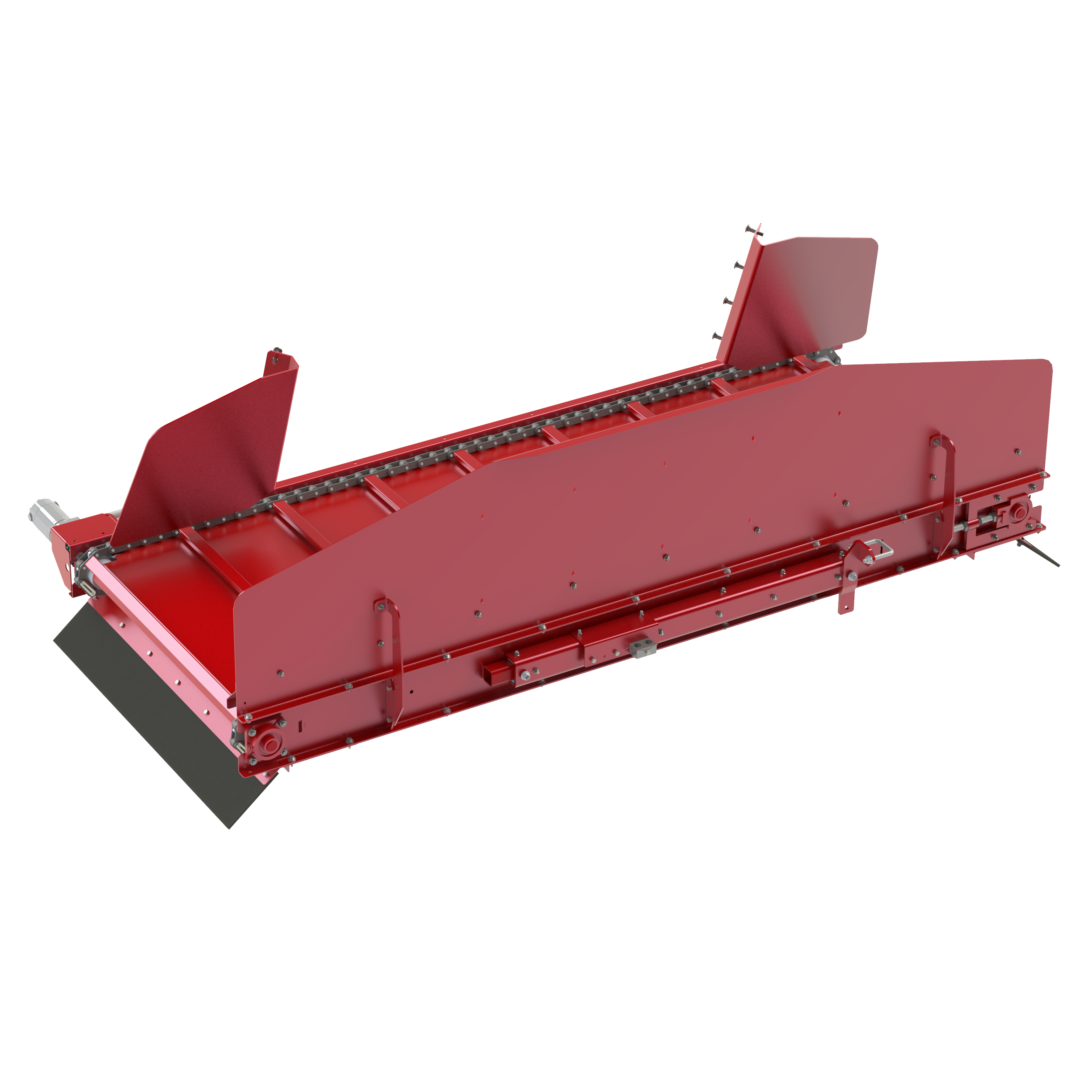 AMX850T Towed TMR Mixer Flat Bidirectional Conveyor