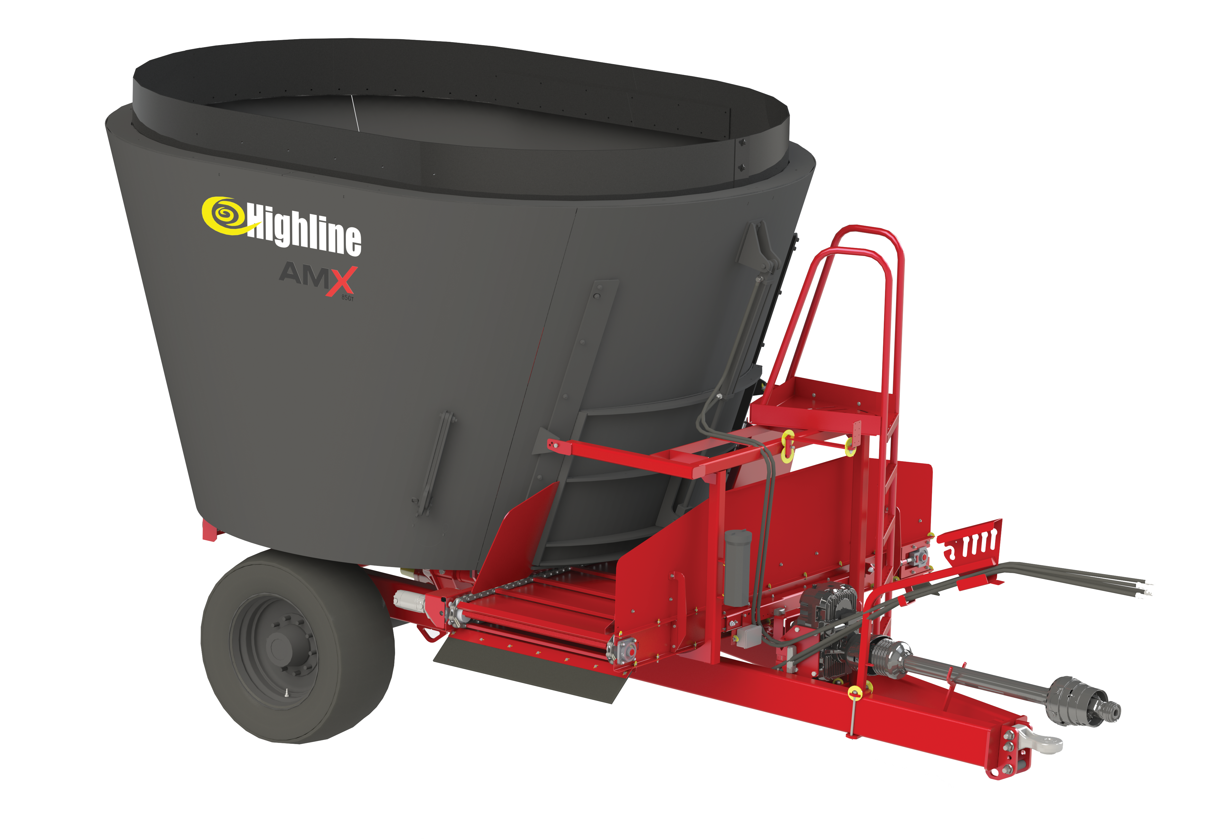 AMX520T Towed TMR Feed Mixer